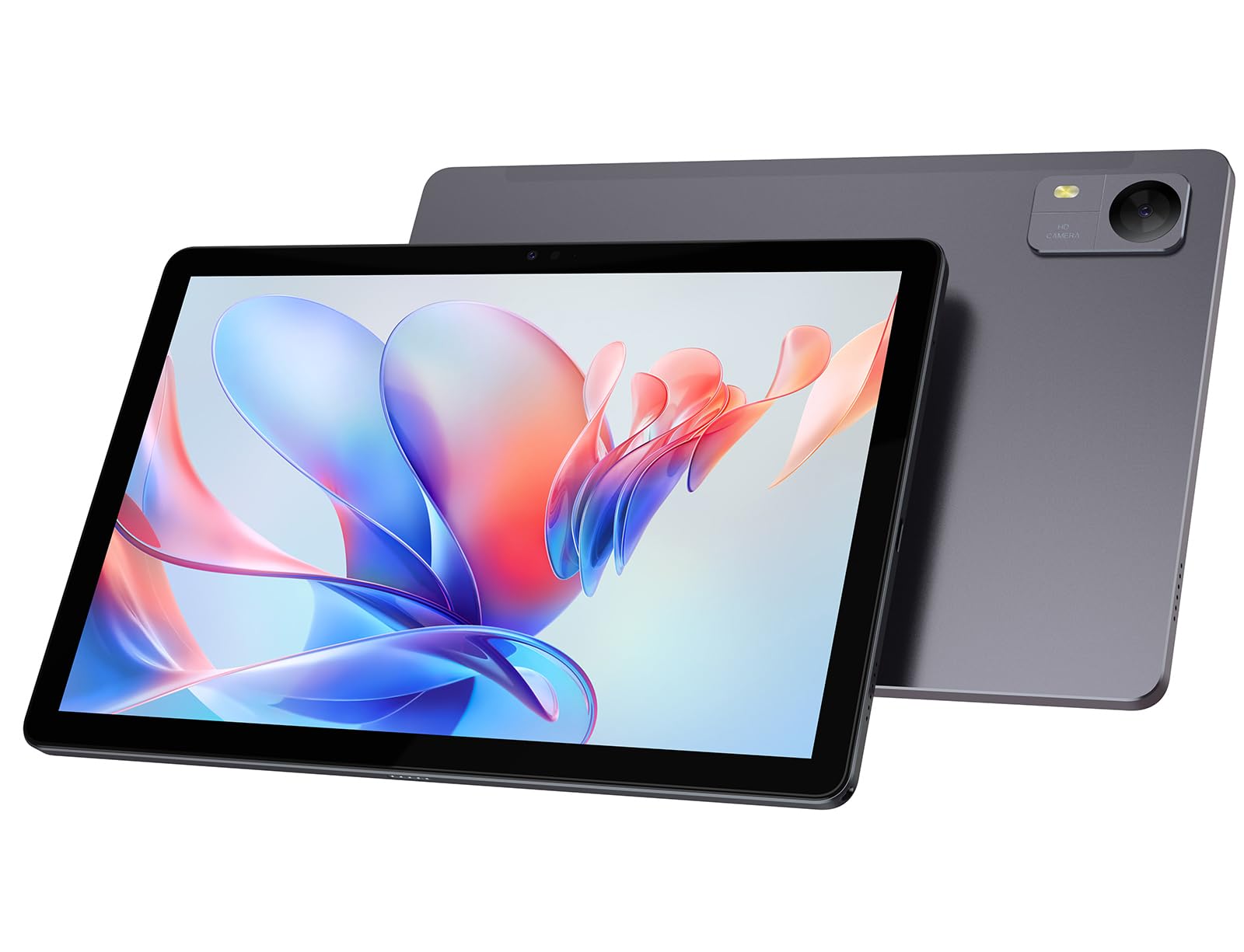 Tablet PC -10,1 polegadas, Android 12, com caixa protetora